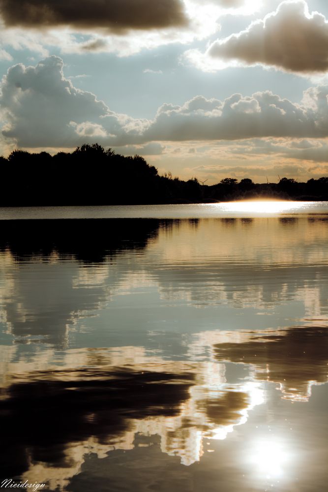 Sonnenschein am Baggersee