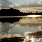 Sonnenschein am Baggersee