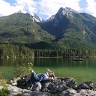 Sonnenschein am Hintersee