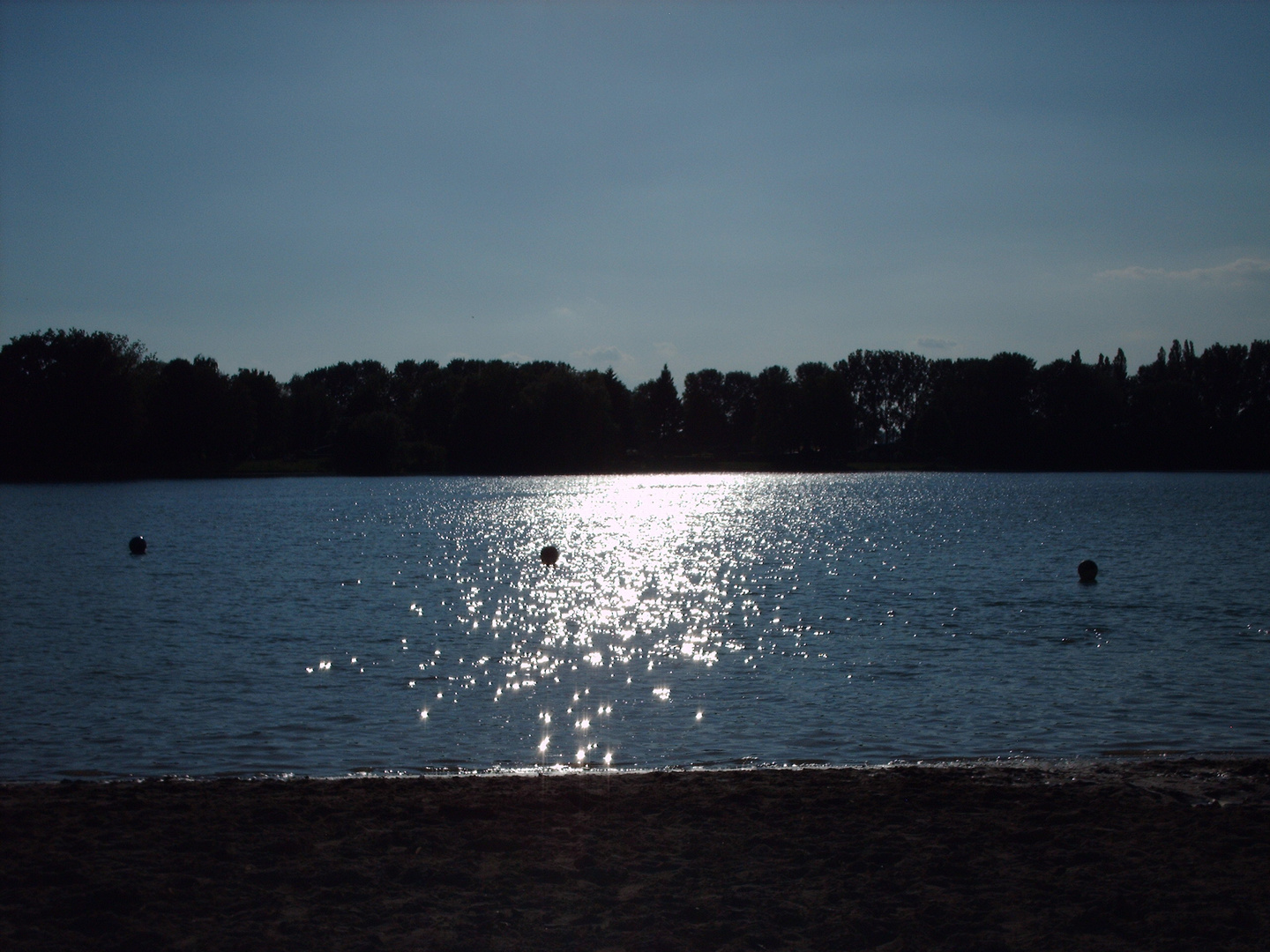 Sonnenschein am See