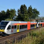 Sonnenschein an der Main-Weser-Bahn