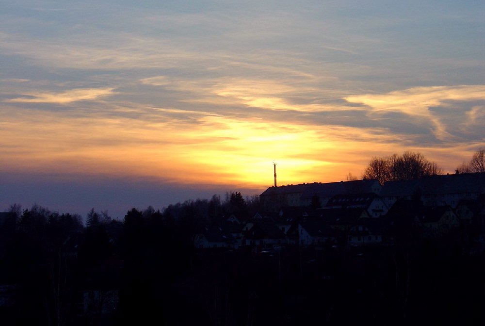 Sonnenschein auf Knopfdruck