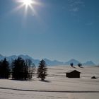 Sonnenschein im Allgäu