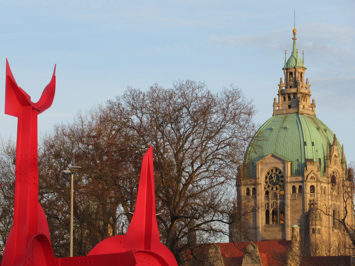 Sonnenschein im Januar