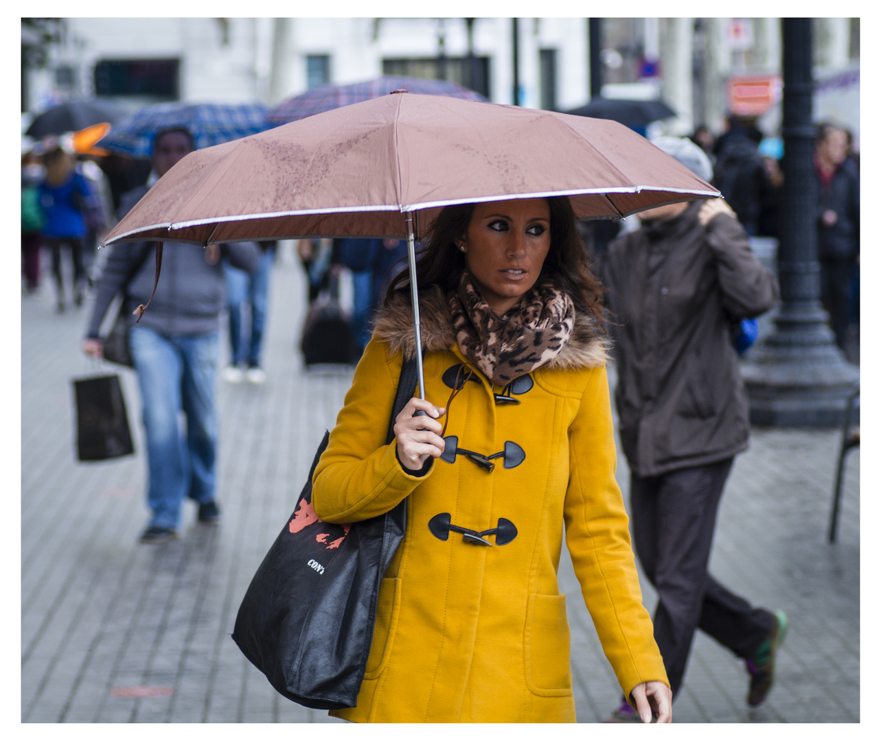 Sonnenschein im Regen