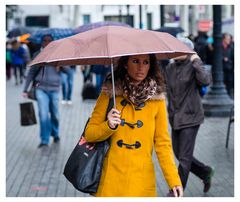 Sonnenschein im Regen