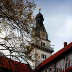 Sonnenschein im Schloss Wolfenbüttel