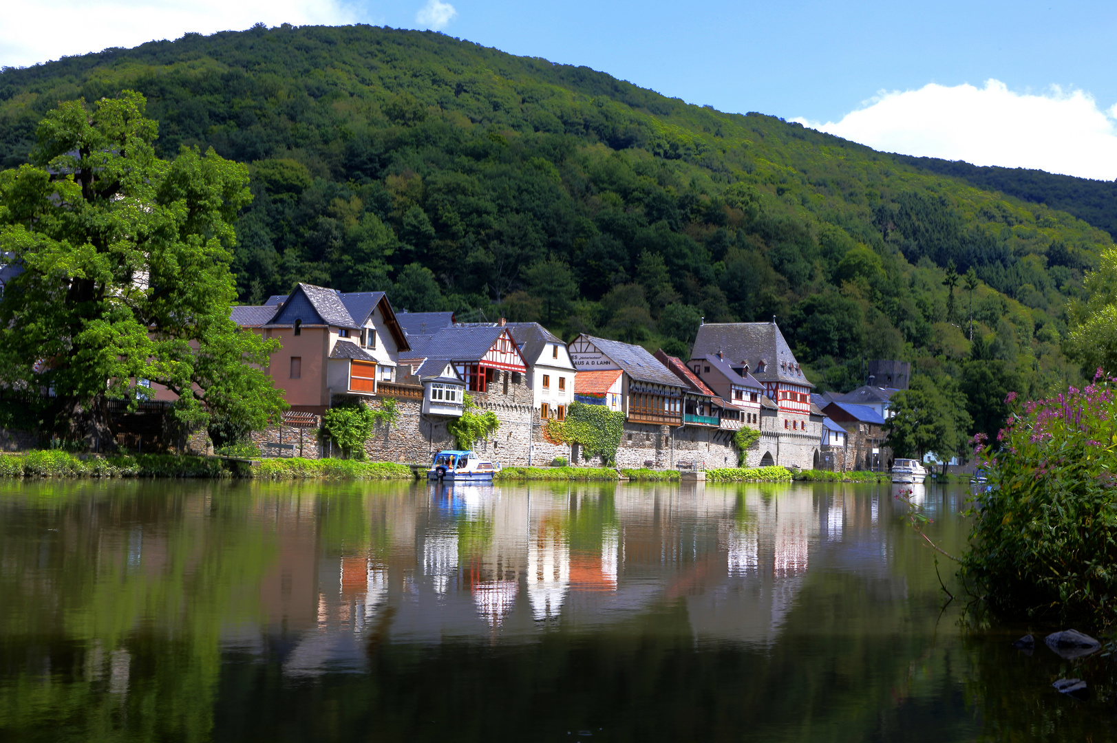 Sonnenschein in Dausenau