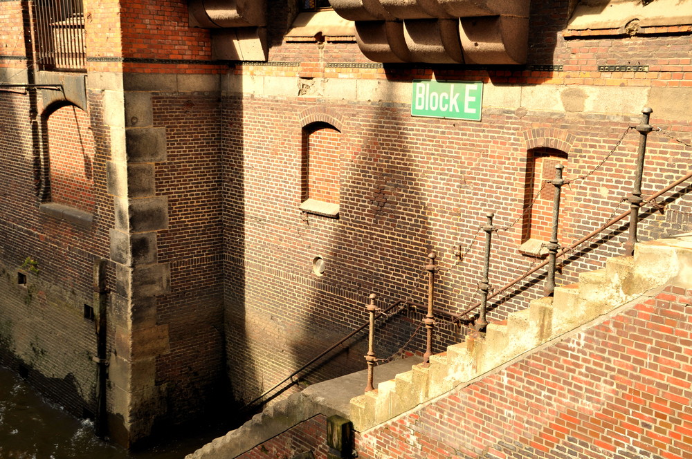 Sonnenschein in der Speicherstadt