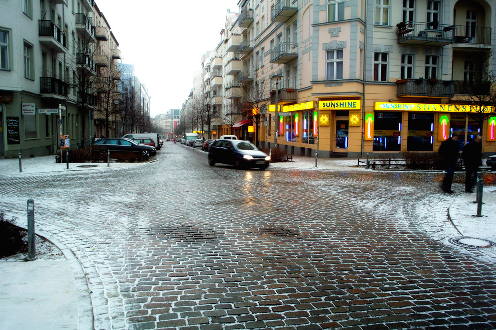 Sonnenschein in Friedrichshain