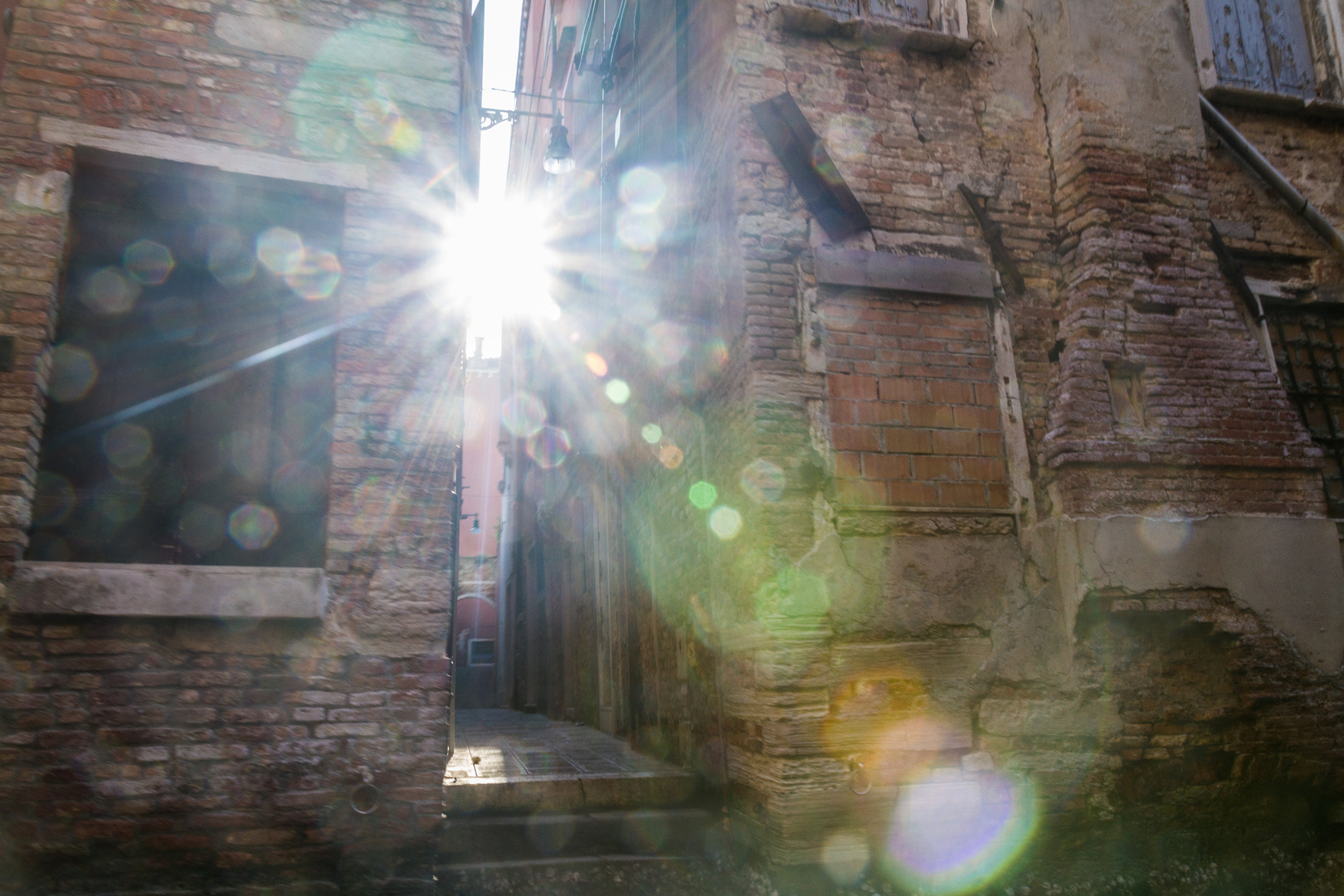 Sonnenschein in Venedig