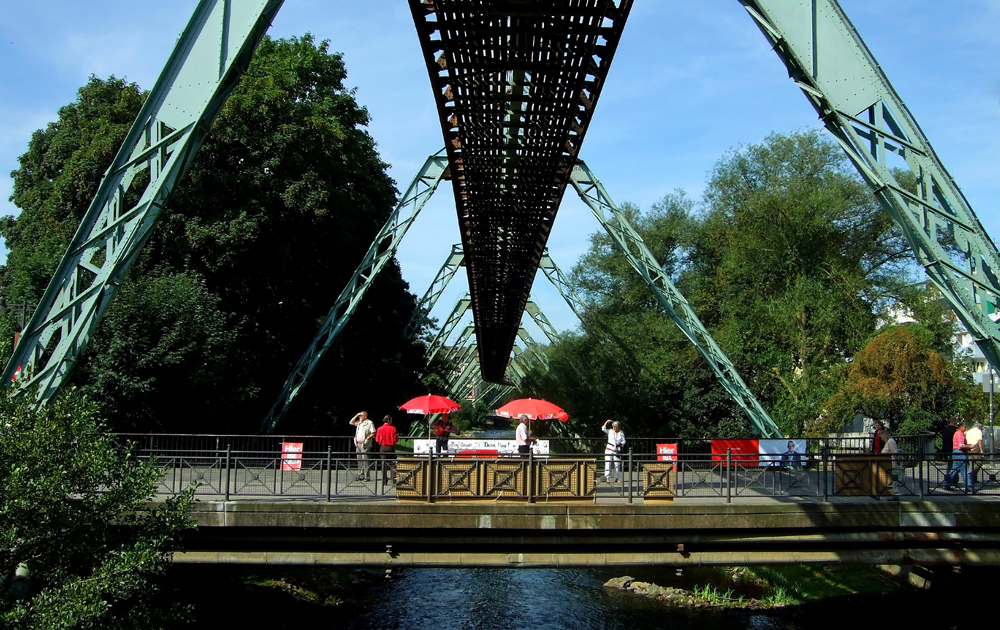 Sonnenschein in Wuppertal