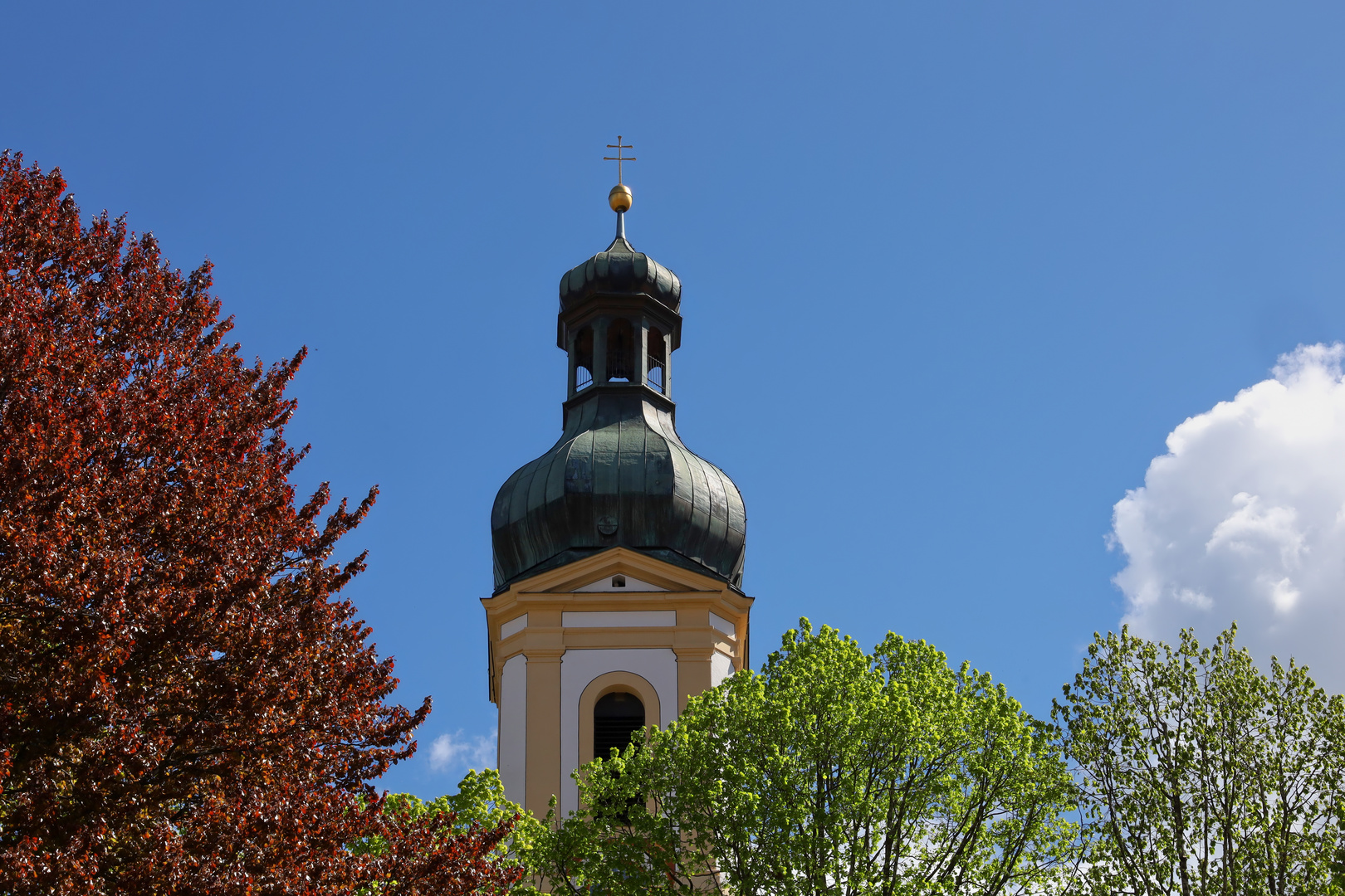 Sonnenschein über Lenggries