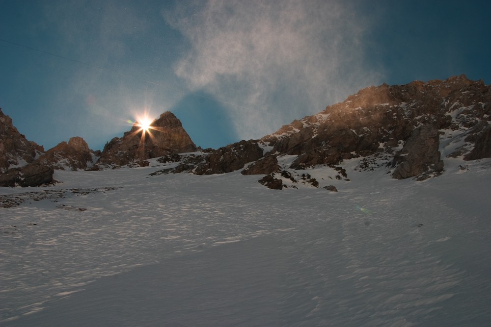 Sonnenschein über Obertauern