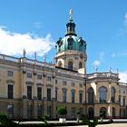 Sonnenschein über Schloß Charlottenburg