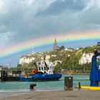 Sonnenschein und Regen - gut für einen Regenbogen