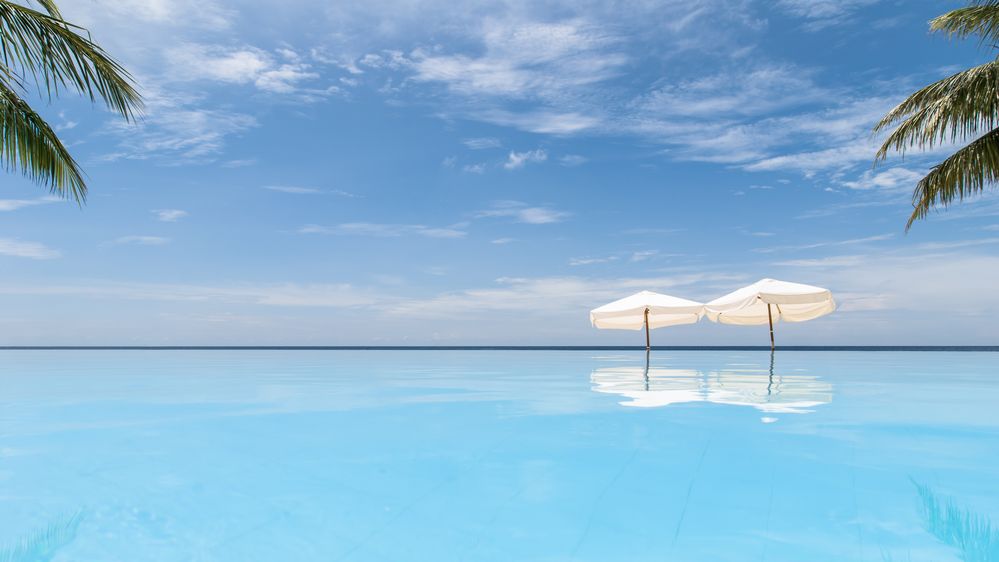 Sonnenschirme Foto & Bild | urlaub, world, wasser Bilder auf fotocommunity