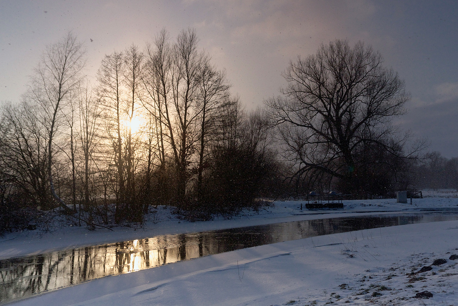 Sonnenschnee