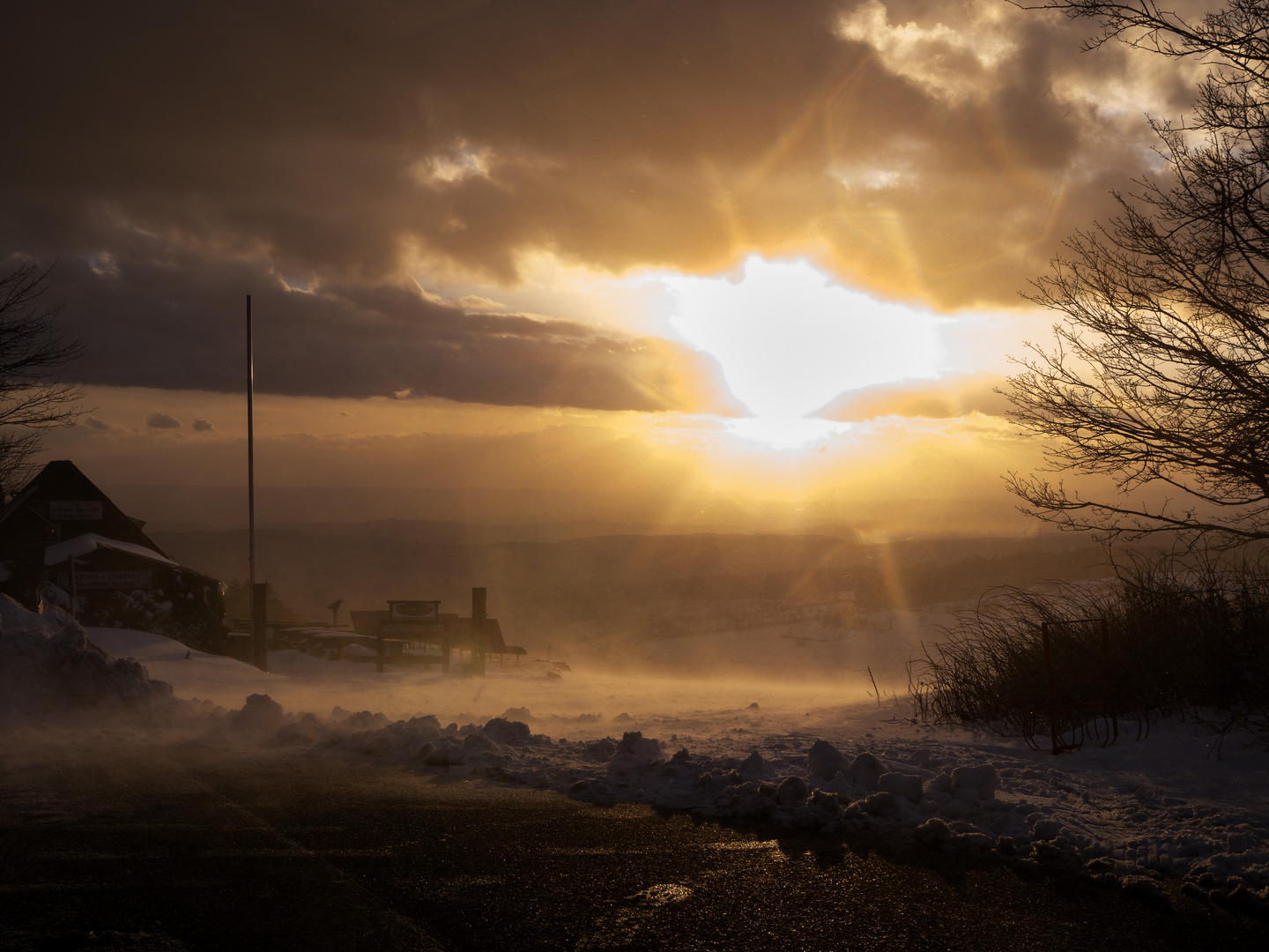 Sonnenschneewind