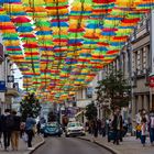 Sonnenschutz in der heißen Stadt