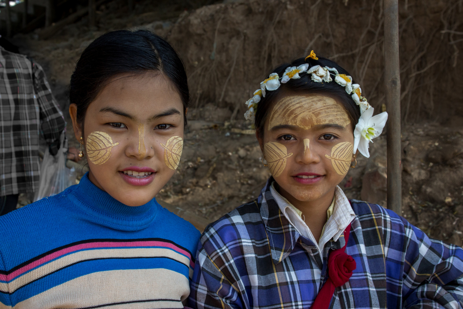 Sonnenschutz in Myanmar 