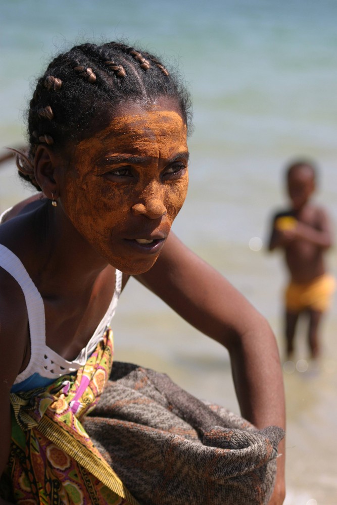 Sonnenschutz, Madagascar