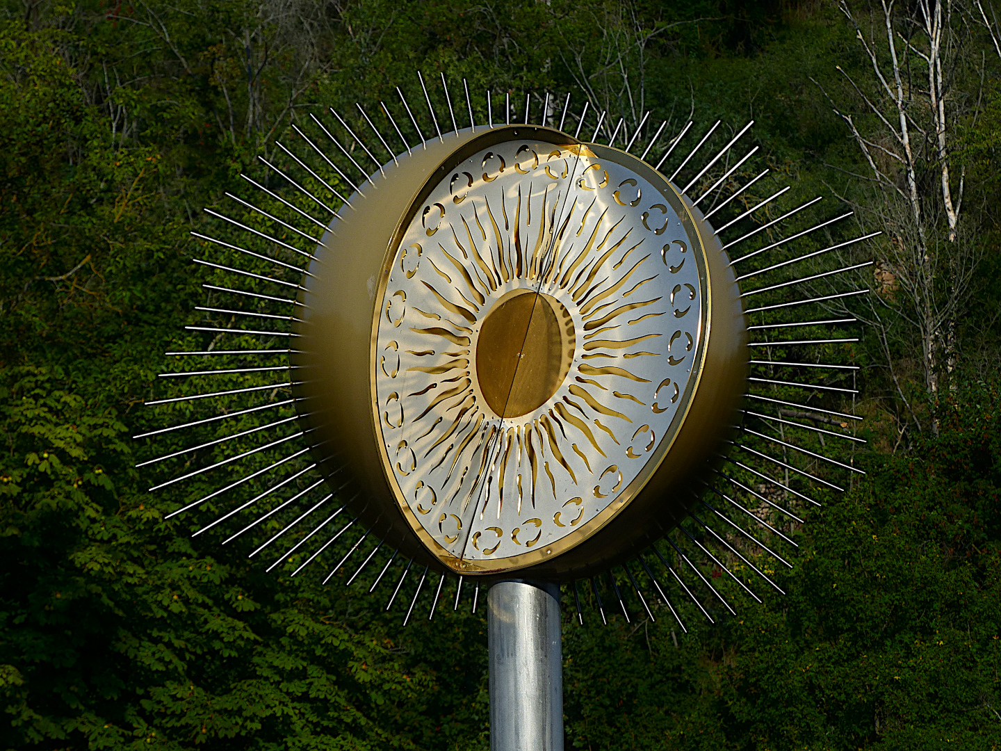 Sonnenskulptur 