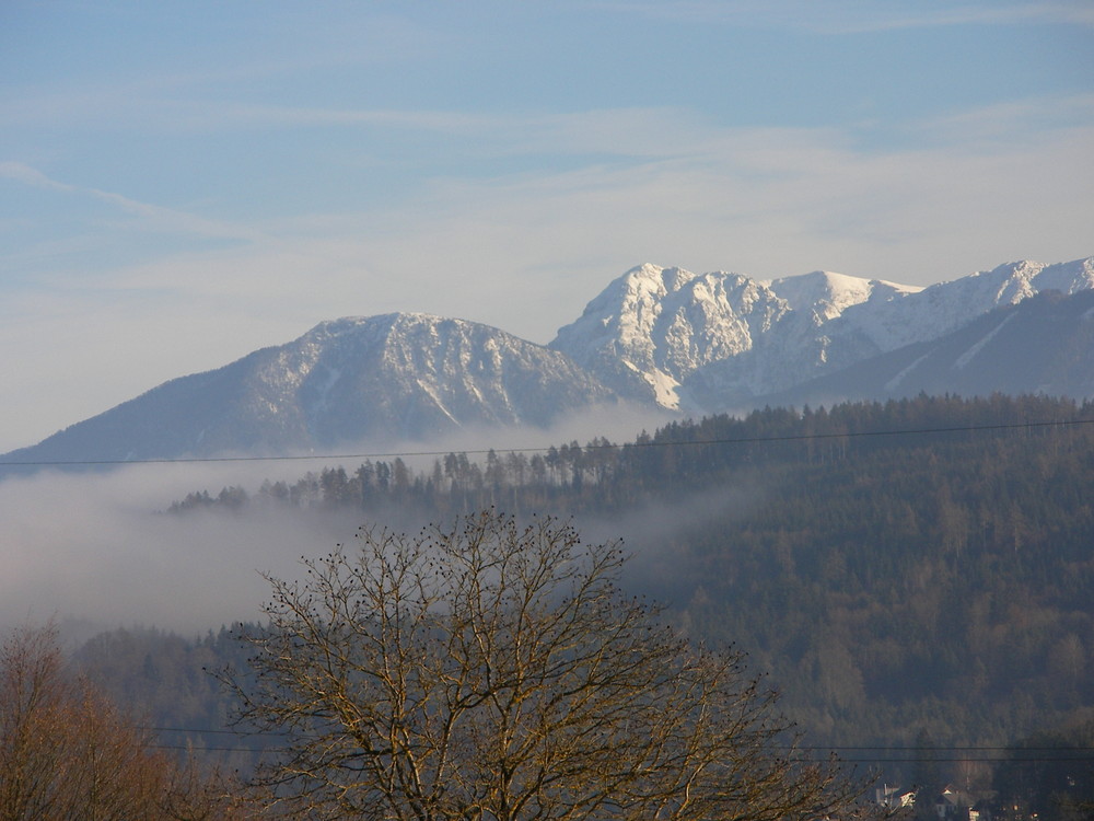 Sonnenspaziergang