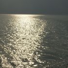 Sonnenspiegelung in der Ostsee