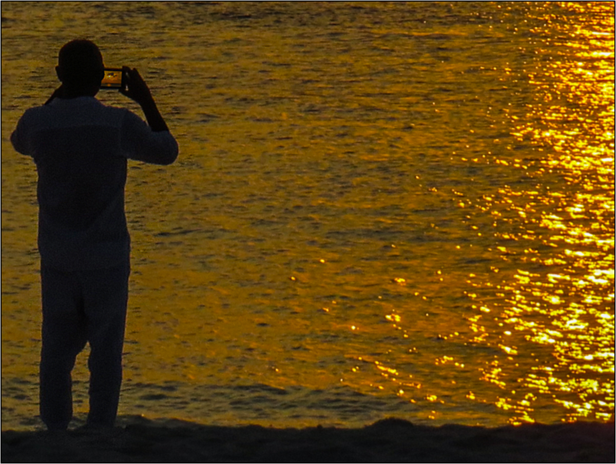 Sonnenspiegelungsfotograf