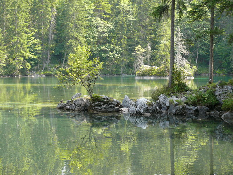 Sonnenspiel am See