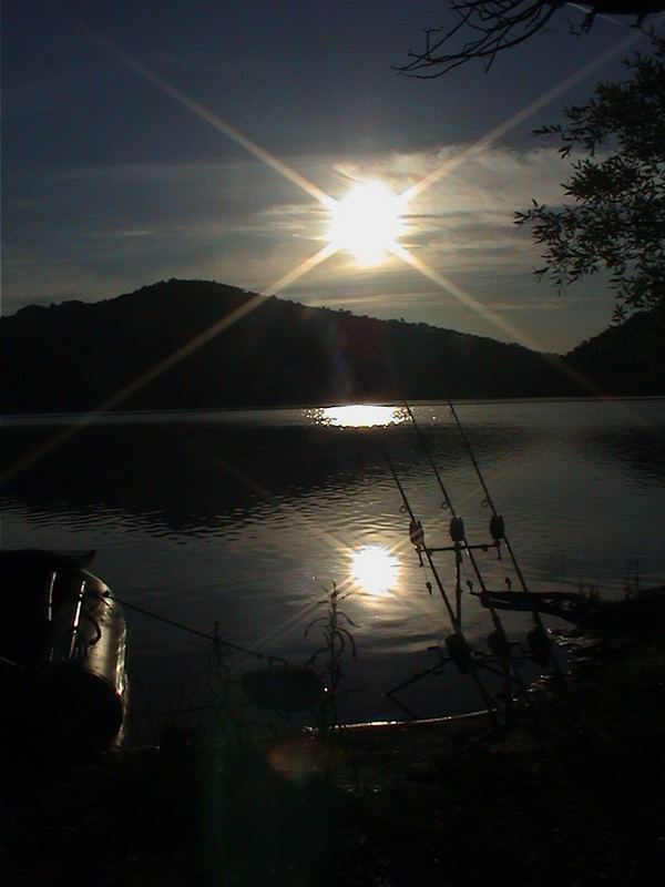 Sonnenspiel in Frankreich