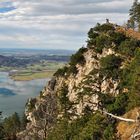 Sonnenspitz mit Blick auf Kochelsee