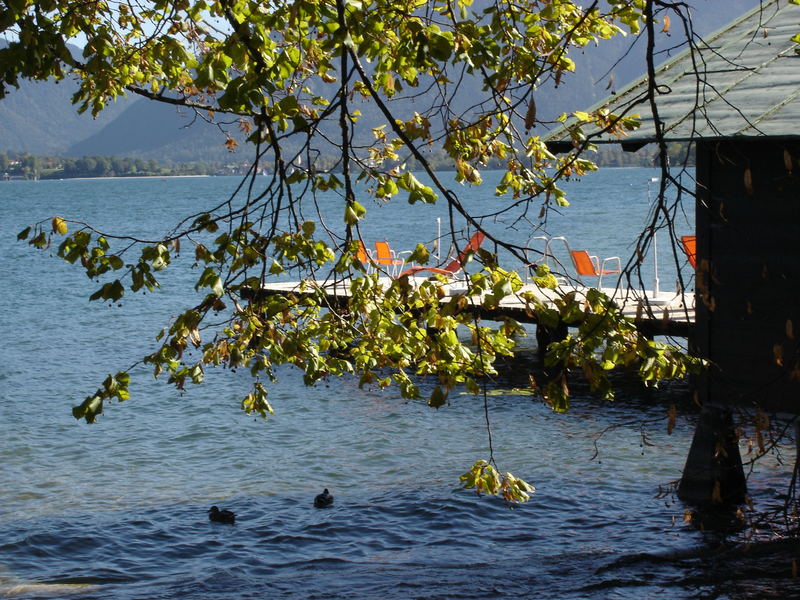 Sonnensteg in Bad Wiessee