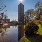 Sonnenstern am Hotelturm