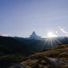 Sonnenstern fürs Matterhorn