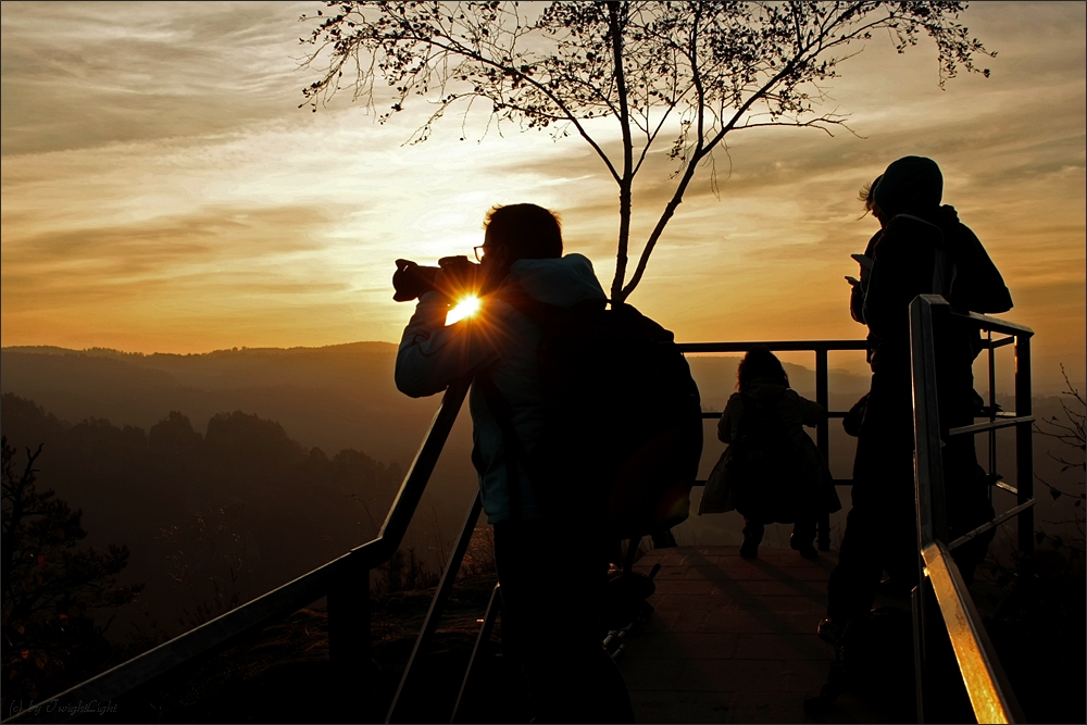 Sonnenstern meets Fotografin