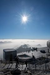 Sonnenstern mit Staubflecken