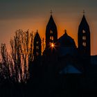 Sonnenstern_Kaiserdom_Speyer