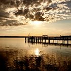 Sonnenstimmung am Ammersee