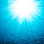 Sonnenstimmung Unterwasser