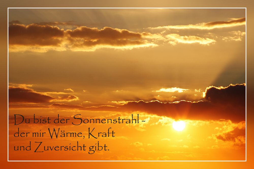 Sonnenstrahl Foto & Bild stillleben, schreiben und mehr, motive