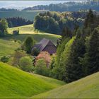 Sonnenstrahl im Emmental