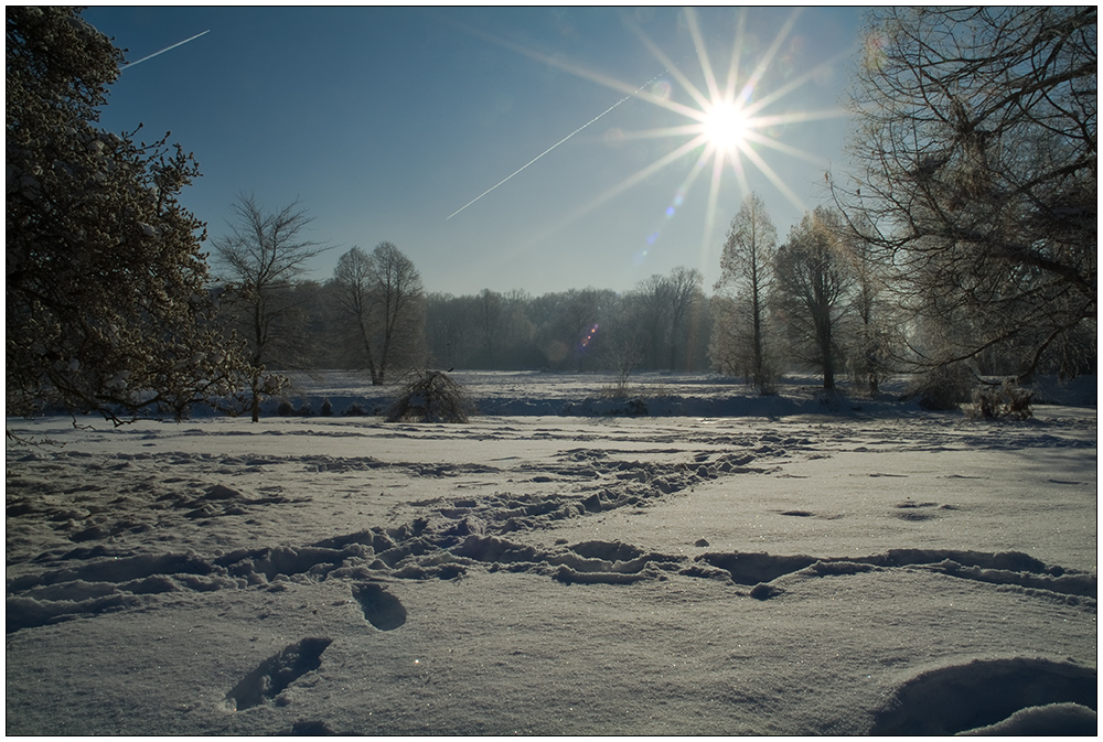 Sonnenstrahlen...