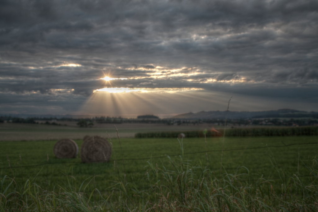 Sonnenstrahlen