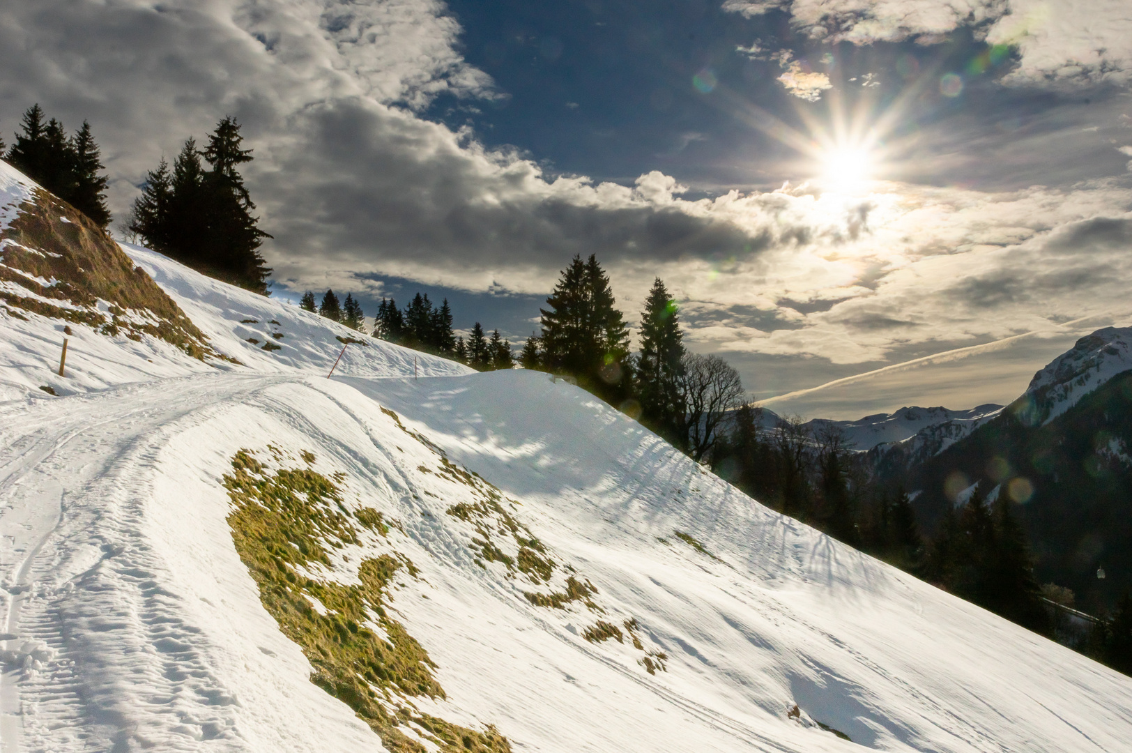 Sonnenstrahlen