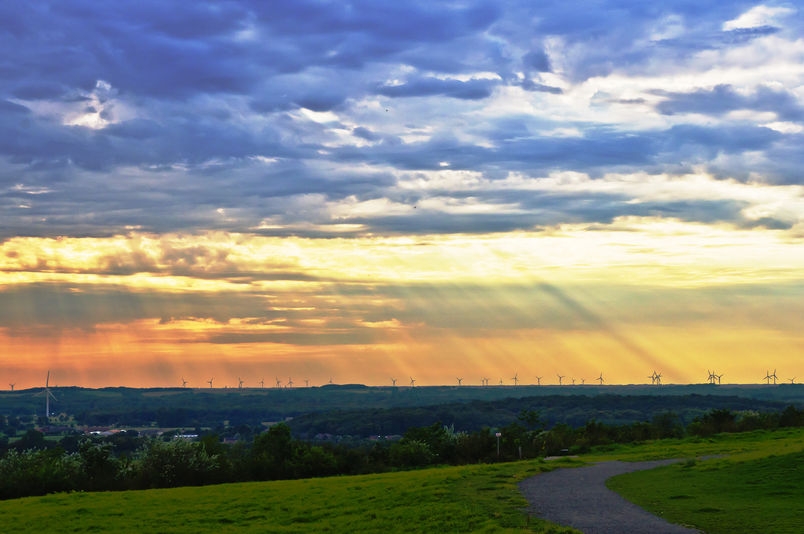 Sonnenstrahlen...