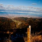 Sonnenstrahlen am Belchen