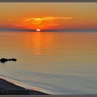 Sonnenstrahlen auf der Ostsee