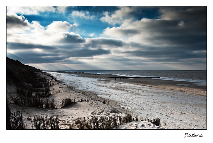 Sonnenstrahlen auf Sylt